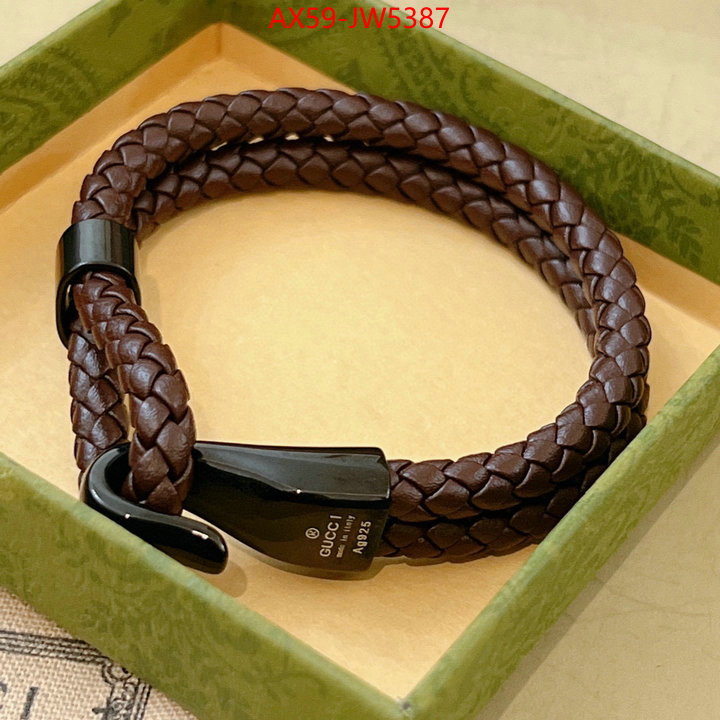 Jewelry-Gucci,replica 1:1 ,ID: JW5387,$: 59USD