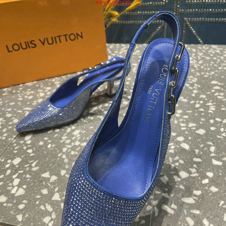 Women Shoes-LV,how quality , ID: SE1178,$: 135USD