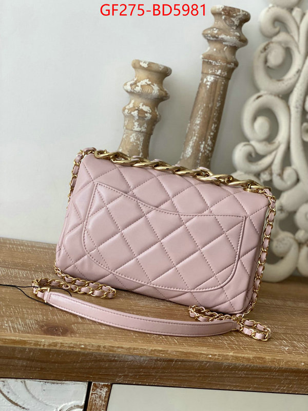 Chanel Bags(TOP)-Diagonal-,ID: BD5981,$: 275USD