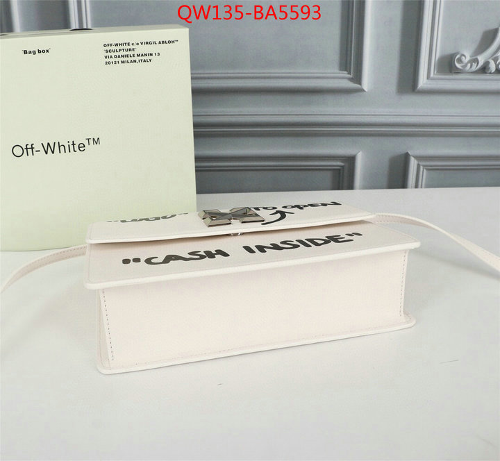 Off-White Bags ( TOP )-Diagonal-,perfect quality designer replica ,ID: BA5593,$: 135USD