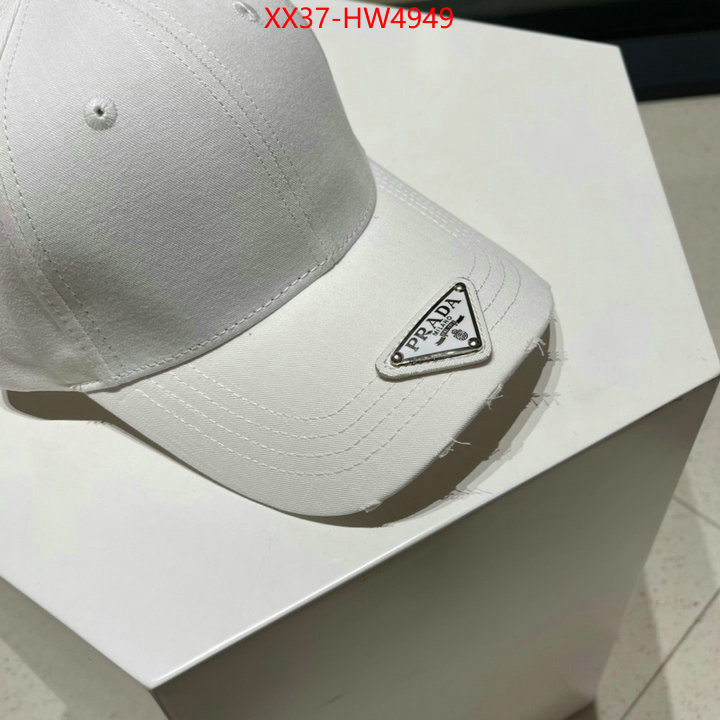 Cap (Hat)-Prada,replicas , ID: HW4949,$: 37USD