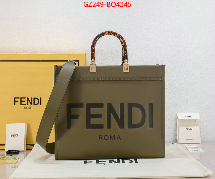 Fendi Bags(TOP)-Sunshine-,outlet sale store ,ID: BO4245,$: 249USD