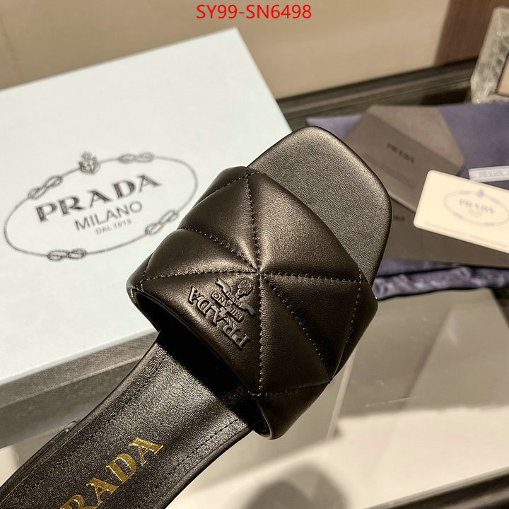 Women Shoes-Prada,aaaaa replica designer , ID: SN6498,$: 99USD