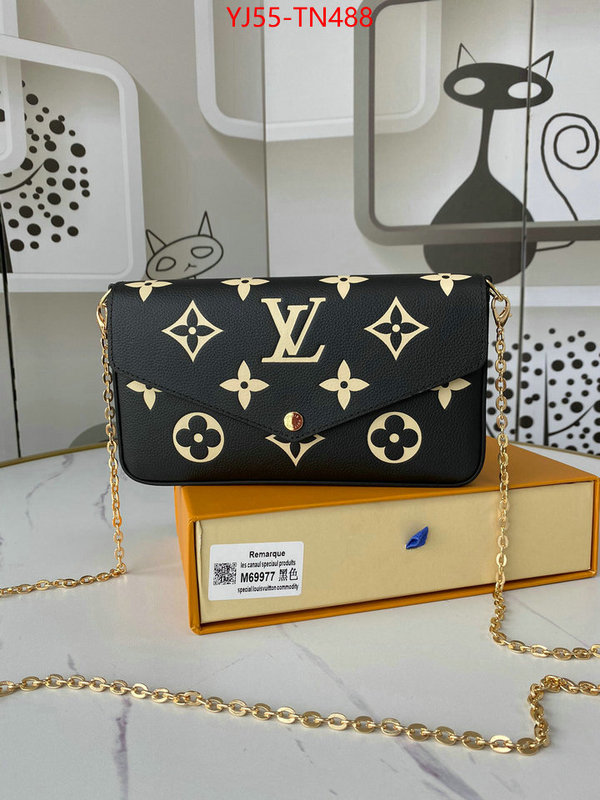 LV Bags(4A)-Wallet,ID: TN488,$: 55USD