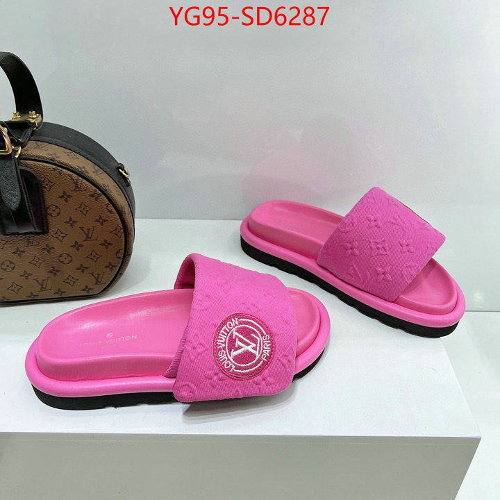 Women Shoes-LV,high quality designer , ID: SD6287,$: 95USD