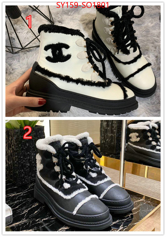 Women Shoes-Chanel,practical and versatile replica designer , ID: SO1801,$: 159USD