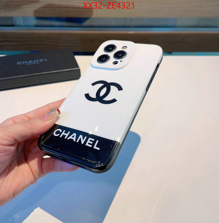 Phone case-Chanel,high quality happy copy , ID: ZE4321,$: 32USD