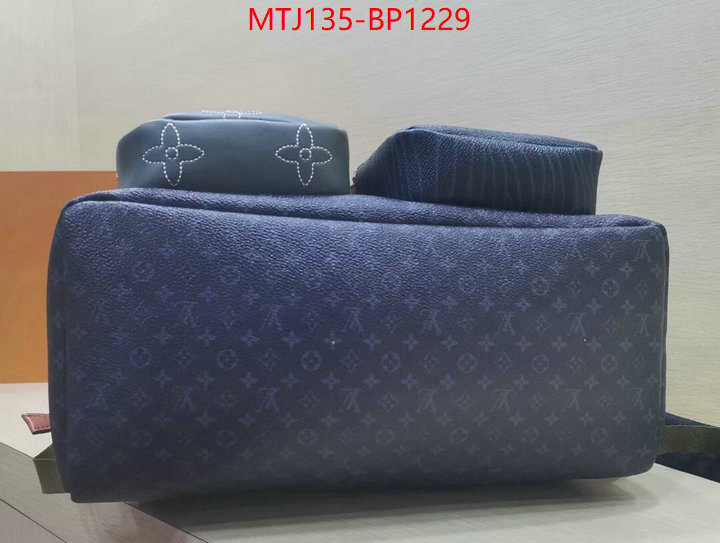 LV Bags(4A)-Backpack-,buy best high-quality ,ID: BP1229,$: 135USD