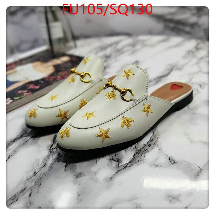 Women Shoes-Gucci,only sell high quality , ID: SQ130,$: 105USD