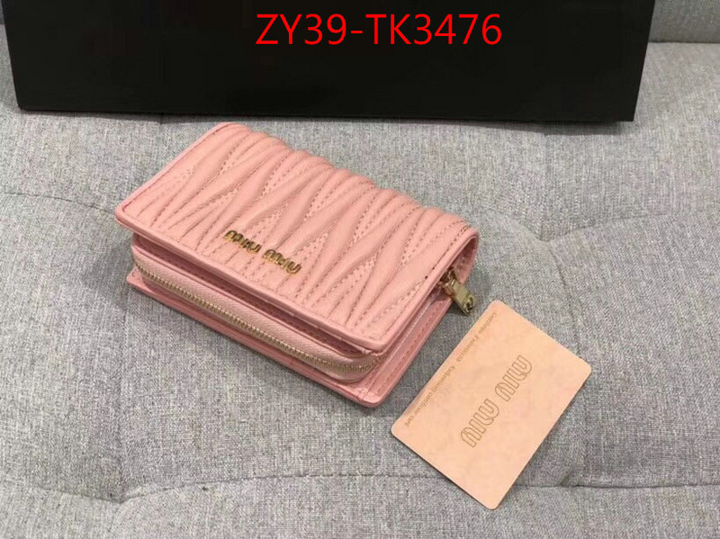 Miu Miu Bags(4A)-Wallet,sale ,ID: TK3476,$:39USD