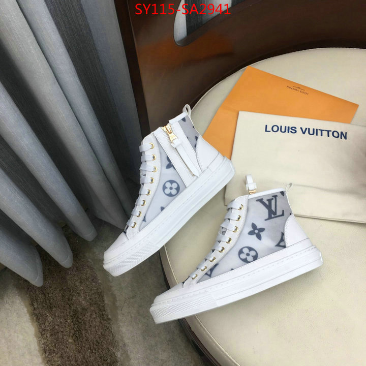 Women Shoes-LV,fake cheap best online , ID:SA2941,$: 115USD