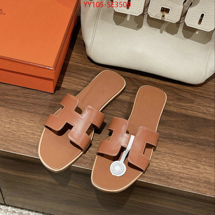 Women Shoes-Hermes,best quality replica , ID: SE3509,$: 105USD