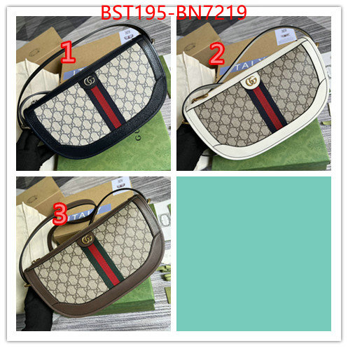 Gucci Bags(TOP)-Ophidia-G,brand designer replica ,ID: BN7219,$: 195USD