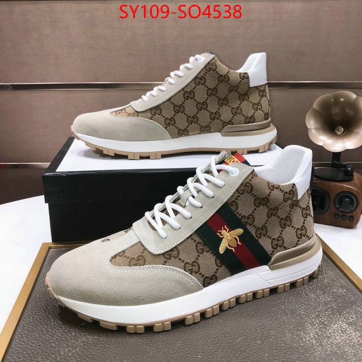 Men Shoes-Gucci,high quality designer replica , ID: SO4538,$: 109USD