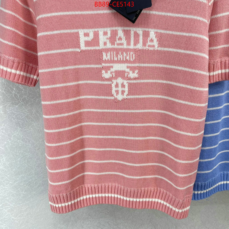 Clothing-Prada,first top , ID: CE5143,$: 89USD