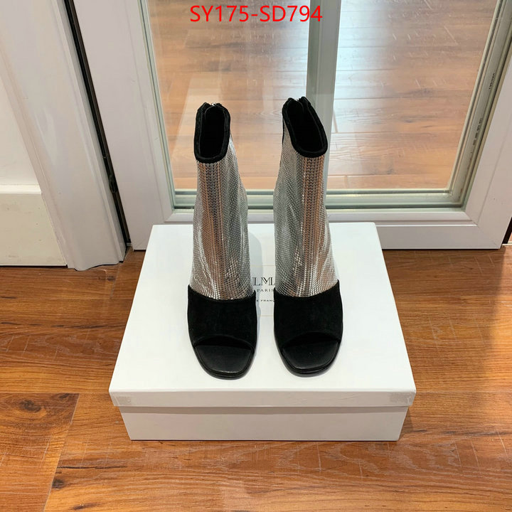 Women Shoes-Balmain,the best quality replica , ID: SD794,$: 175USD