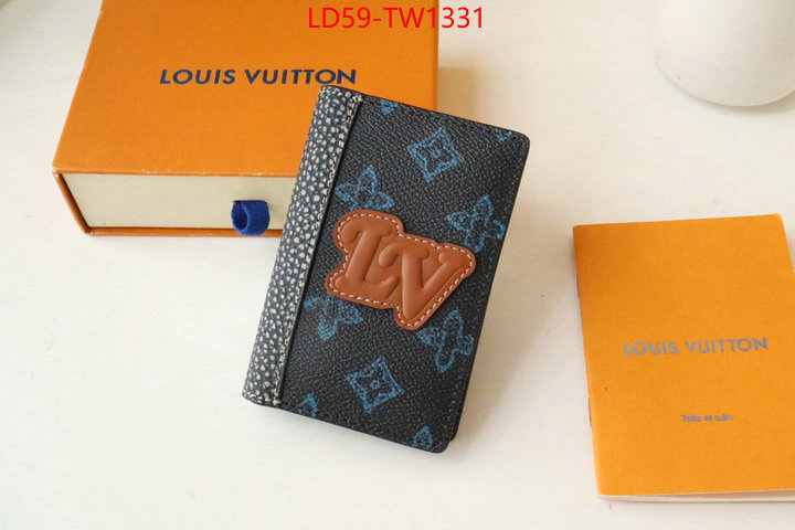 LV Bags(TOP)-Wallet,ID: TW1331,$: 59USD