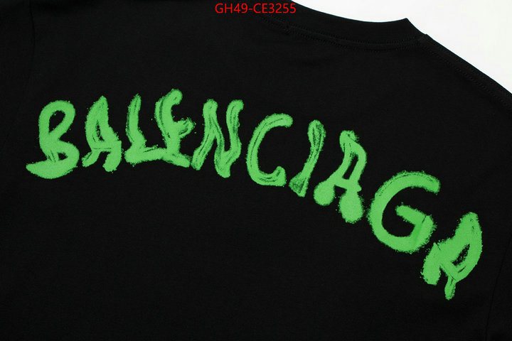 Clothing-Balenciaga,fashion designer , ID: CE3255,$: 49USD