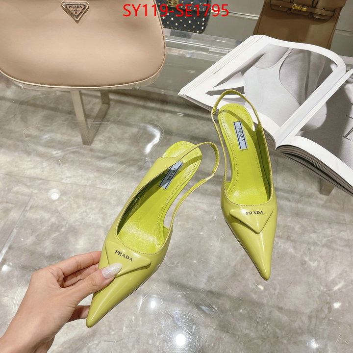 Women Shoes-Prada,for sale cheap now , ID: SE1795,$: 119USD