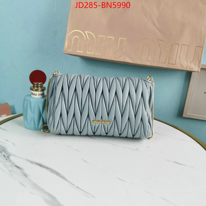 Miu Miu Bags(TOP)-Diagonal-,what's best ,ID: BN5990,$: 285USD