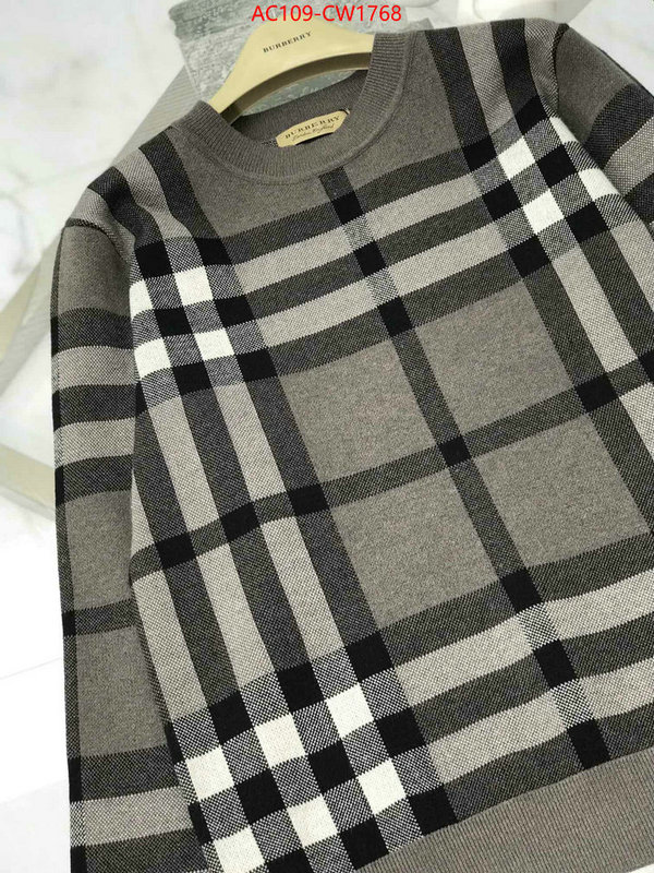 Clothing-Burberry,supplier in china , ID: CW1768,$: 109USD