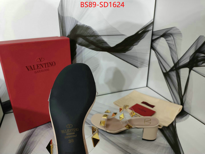 Women Shoes-Valentino,aaaaa+ class replica , ID: SD1624,$: 89USD