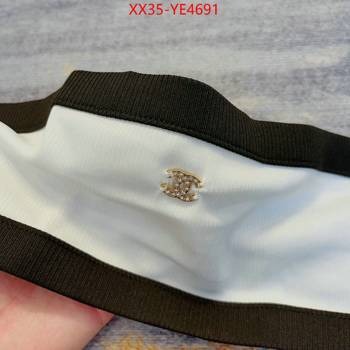 Swimsuit-Chanel,best luxury replica , ID: YE4691,$: 35USD