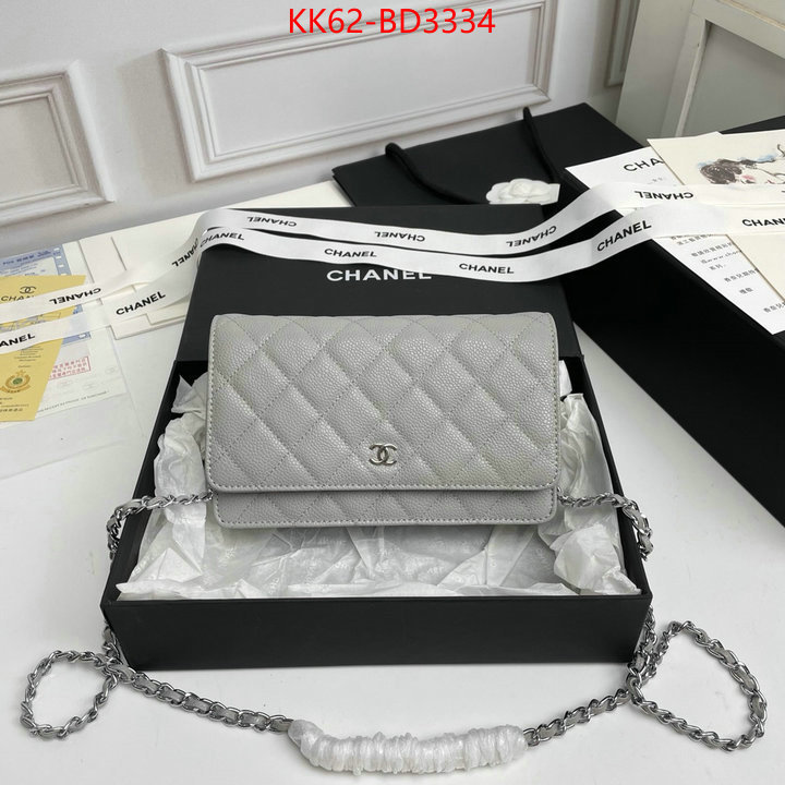 Chanel Bags(4A)-Diagonal-,ID: BD3334,$: 62USD