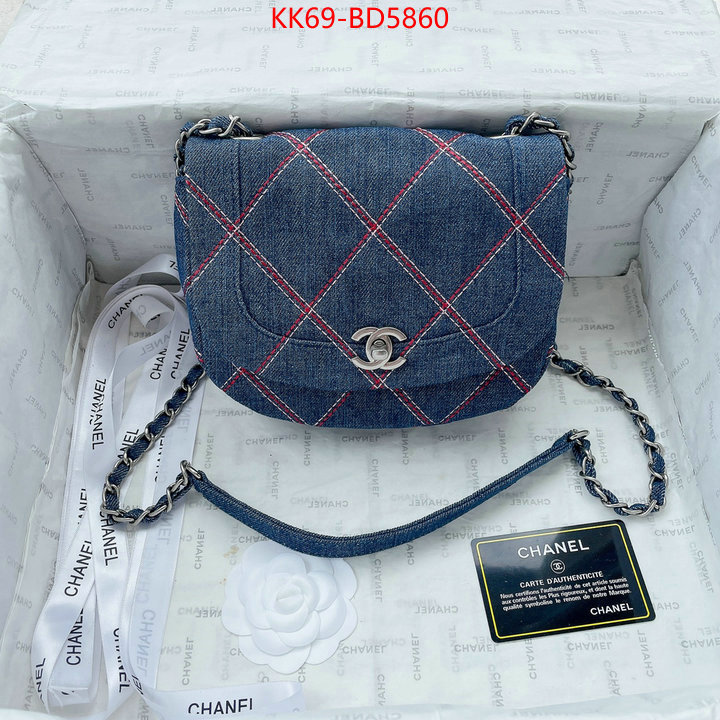 Chanel Bags(4A)-Diagonal-,ID: BD5860,$: 69USD