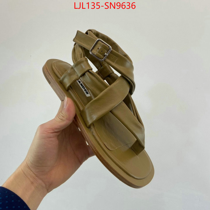 Women Shoes-JIL sander,wholesale replica shop , ID: SN9636,$: 135USD