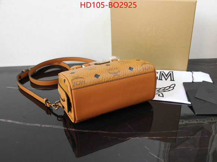 MCM Bags(TOP)-Diagonal-,ID: BO2925,$: 105USD