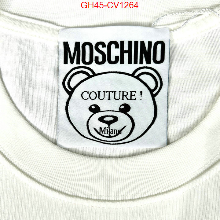 Clothing-Moschino,high , ID: CV1264,$: 45USD