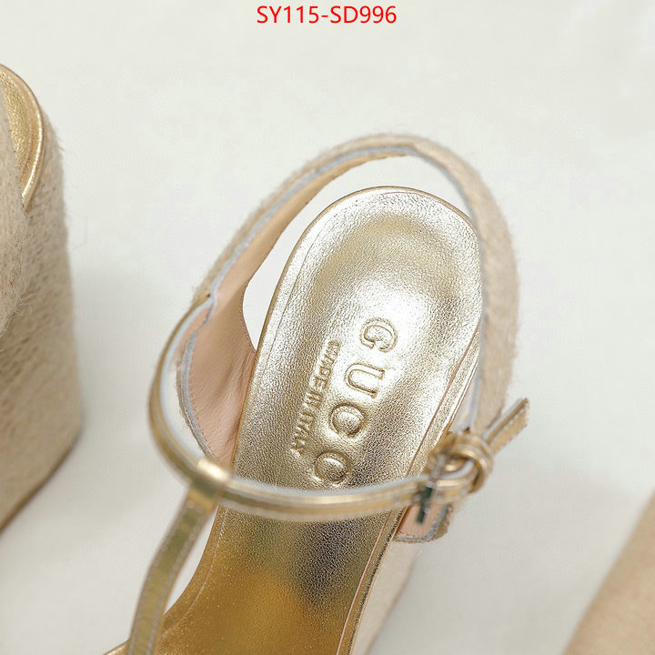 Women Shoes-Gucci,fake cheap best online , ID: SD996,$: 115USD