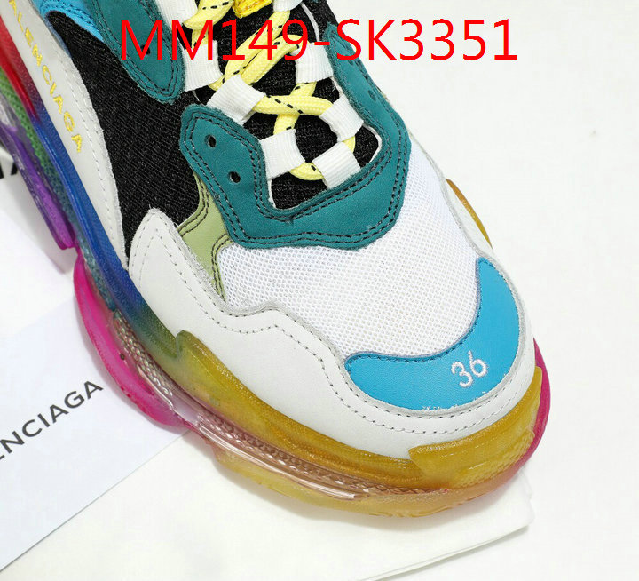 Women Shoes-Balenciaga,how to buy replcia , ID: SK3351,$:149USD