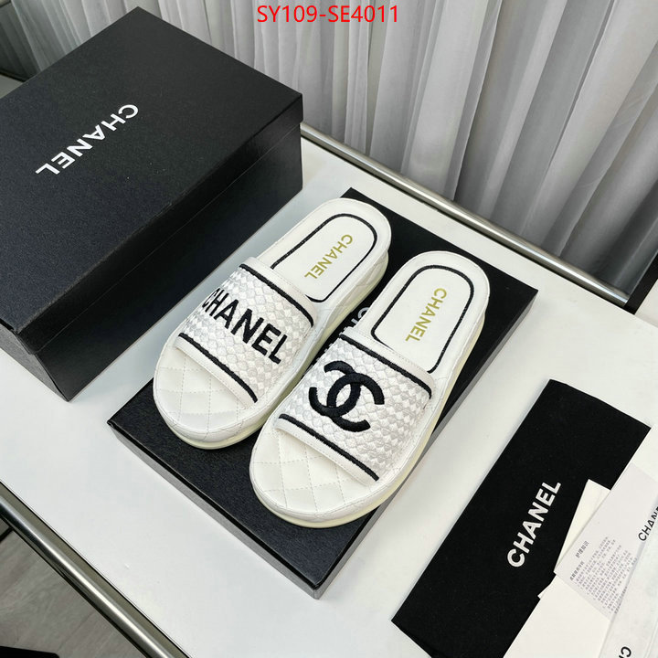 Women Shoes-Chanel,2023 aaaaa replica customize , ID: SE4011,$: 109USD