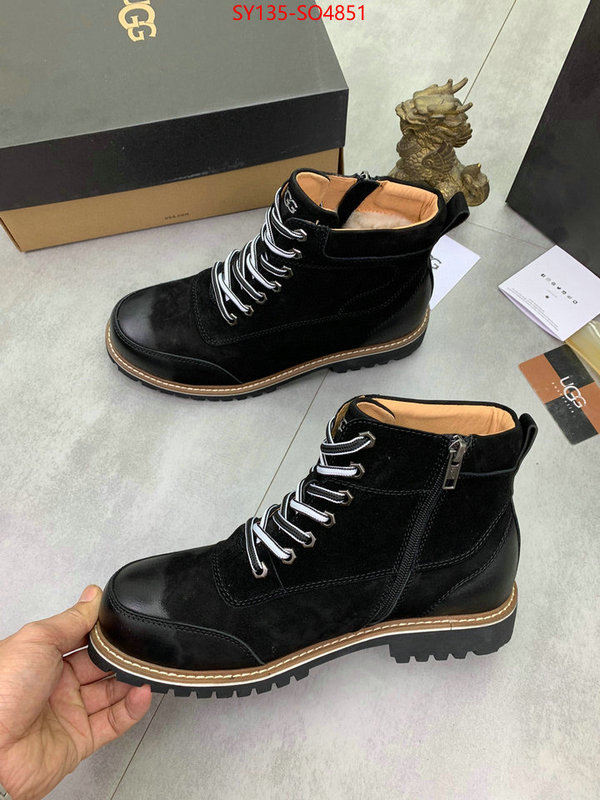 Men Shoes-UGG,mirror quality , ID: SO4851,$: 135USD