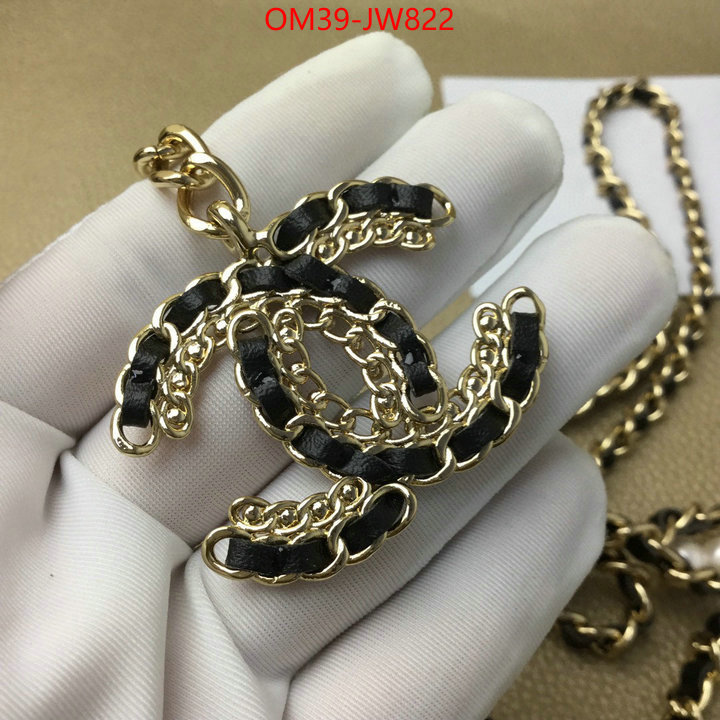 Jewelry-Chanel,the best affordable , ID: JW822,$: 39USD