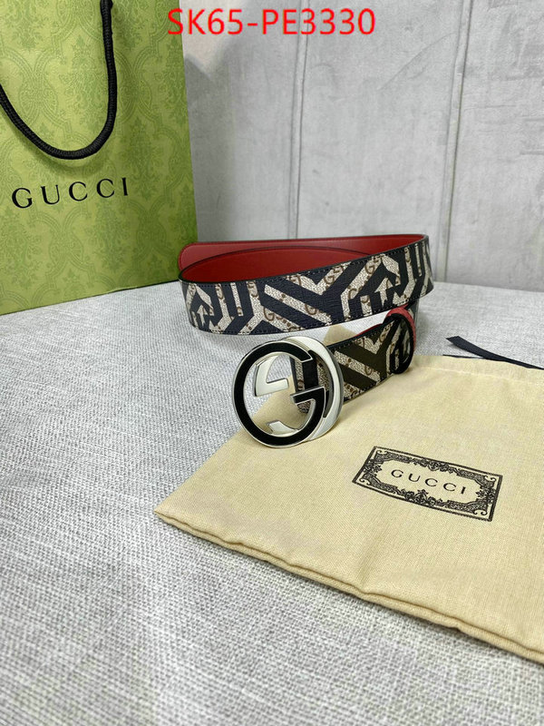 Belts-Gucci,the best affordable , ID: PE3330,$: 65USD