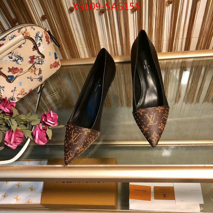 Women Shoes-LV,1:1 replica wholesale , ID: SA5155,$:109USD