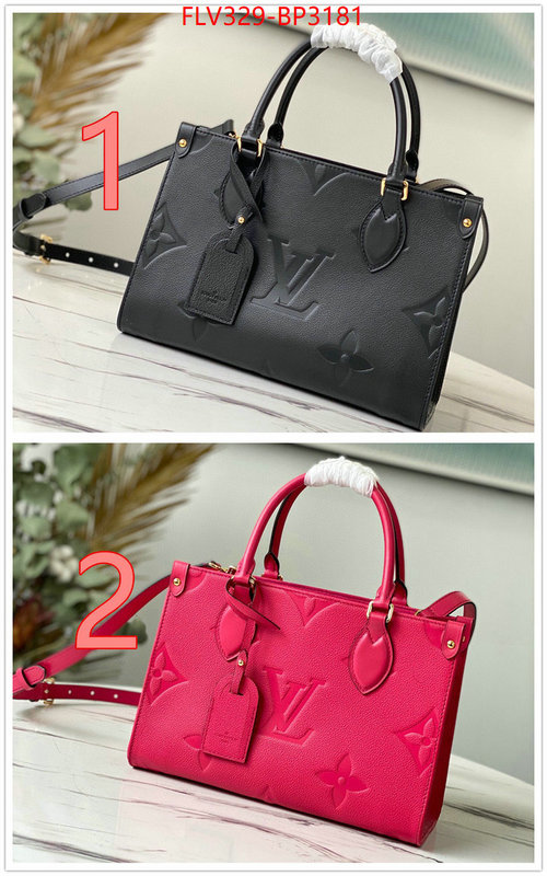 LV Bags(TOP)-Handbag Collection-,ID: BP3181,$: 329USD