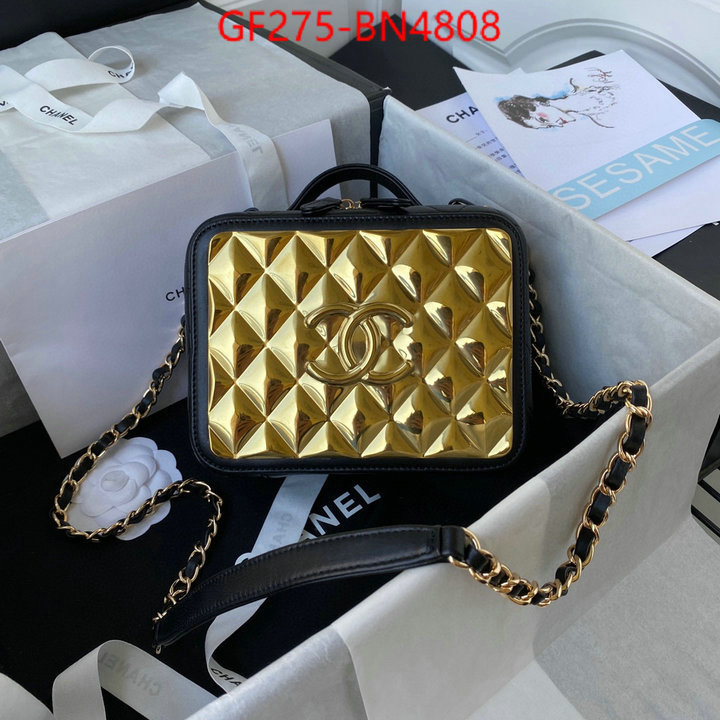 Chanel Bags(TOP)-Vanity,ID: BN4808,$: 275USD