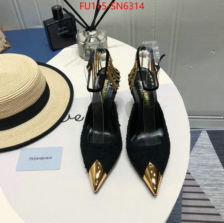 Women Shoes-YSL,high quality perfect , ID: SN6314,$: 115USD