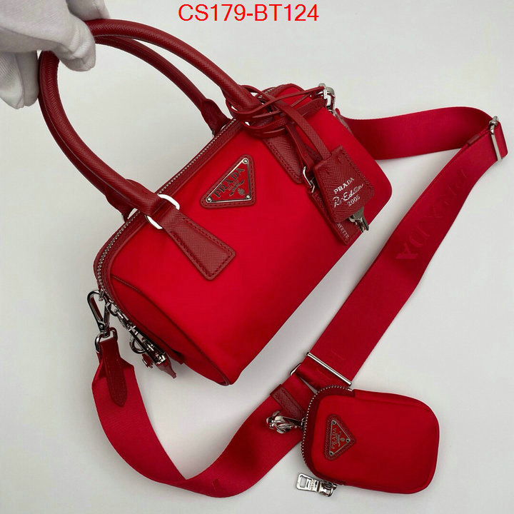 Prada Bags(TOP)-Diagonal-,ID: BT124,$: 179USD