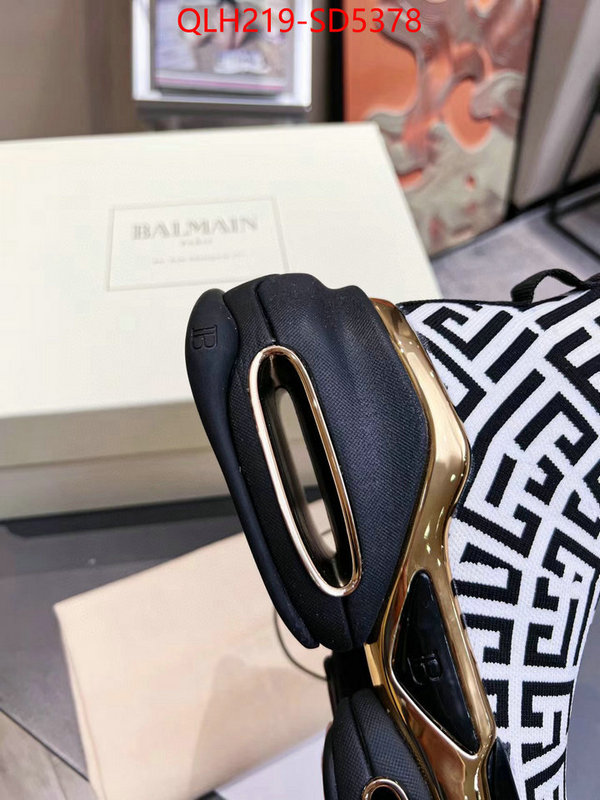 Women Shoes-Balmain,new designer replica , ID: SD5378,$: 219USD