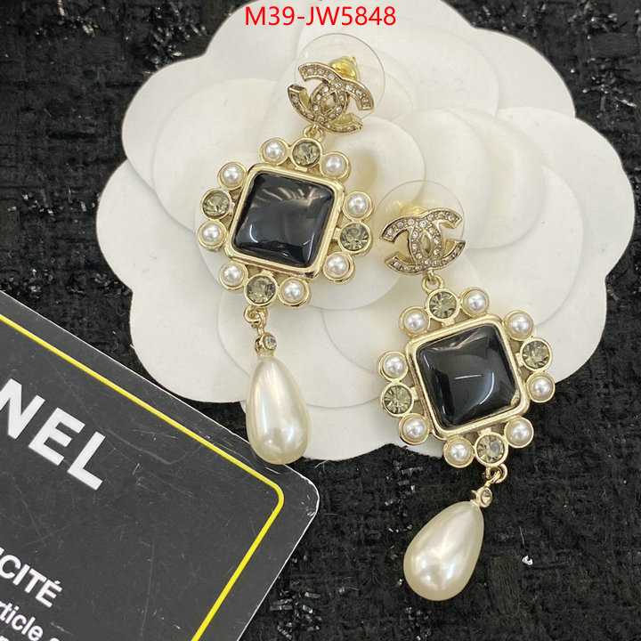 Jewelry-Chanel,sell high quality , ID: JW5848,$: 39USD