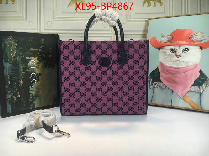 Gucci Bags(4A)-Handbag-,sell online ,ID: BP4867,$: 95USD