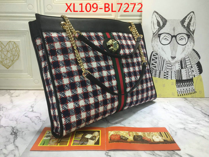 Gucci Bags(4A)-Handbag-,where should i buy replica ,ID: BL7272,$: 109USD