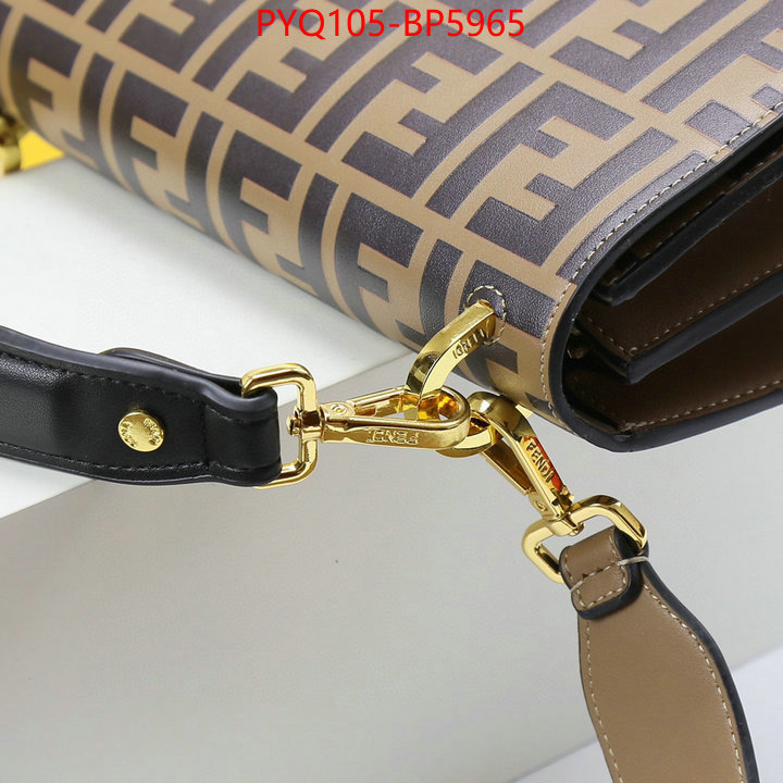 Fendi Bags(4A)-Diagonal-,best replica new style ,ID: BP5965,$: 105USD