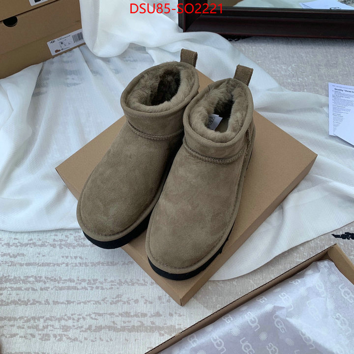 Women Shoes-UGG,wholesale china , ID: SO2221,$: 85USD