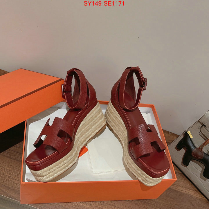 Women Shoes-Hermes,quality replica , ID: SE1171,$: 149USD